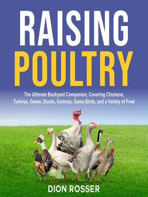 cover image of Raising Poultry